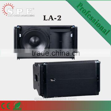 LA-2 spe audio 2 way passive 12 line array