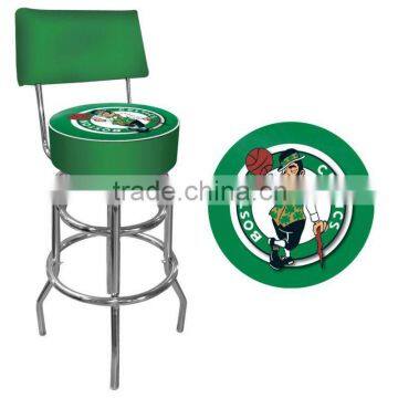 brushed chrome bar stools CY808