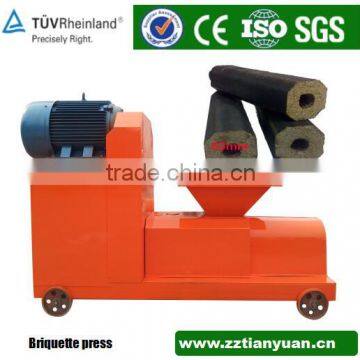 high pressure sawdust screw propeller briquetting machine