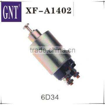 excavator parts 6d34 magnetic switch