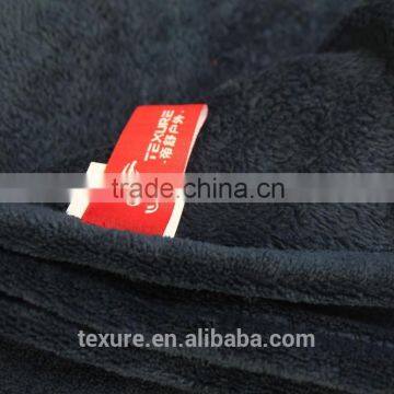 Super Soft Luxury Microfiber Fleece Blanket for Airplane and Travel