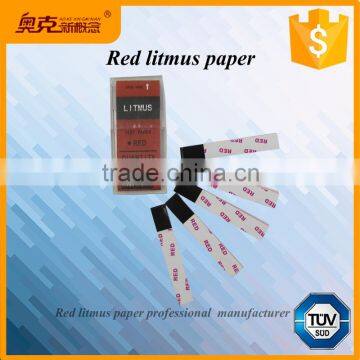 Litmus Red Paper / Chemical instrument / chemistry analyzer