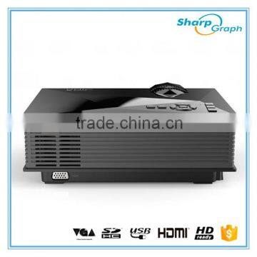 UNIC 1200Lumens Traveling Mini Full HD LED Wifi Projector UC46 Commercial Smart Projektor photo-5