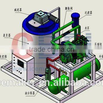 Automatic Control Quality Flake Ice Maker With Good Price photo-4