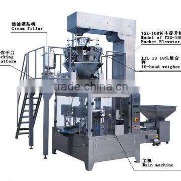 Automatic Microwave Popcorn Pouch Filling and Sealing Packing Machine photo-2