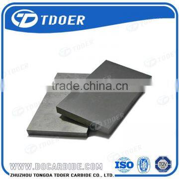 With High Quality Tungsten Carbide Wear Resistant Plates