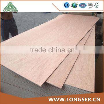 China plywood manufacturer okoume design of veneer plywood door