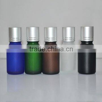 hot sale e-liquid glass bottles oil dropper clear/amber/blue/black frosted glass dropper bottle