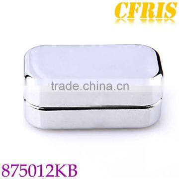 2014 Wholesale plastic cufflink box