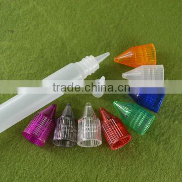 LDPE eye drop bottle 10ml 15ml 30ml Unicorn bottle with tip