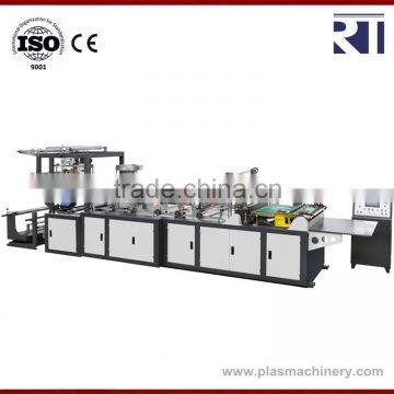 Fully Automatic PE zipper lock bag making machine