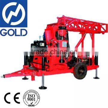 XY-2BTC Trailer Mounted Water Well Drilling Rig