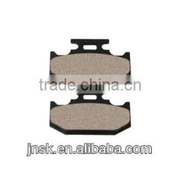 Motorcycle brake parts BRAKE PAD for suzuki,yamaha,honda,piaggio, vespa,kawasaki,triumph, peugeot