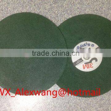Hot Sales Macallister Power Tools Spare Parts Resin Bonded Cutting Disk 14 Inch photo-5