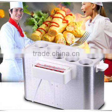 CE approval hotdog maker machine/egg hotdag making machine/ hotdog naker