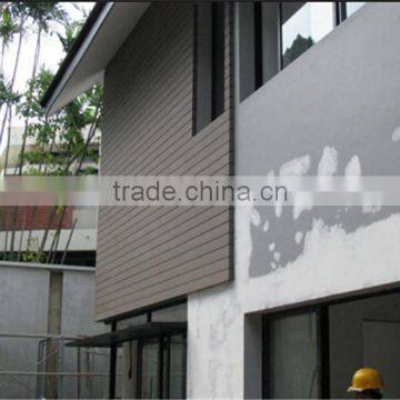 2015 hot sale waterproof,no-painting composite wood effect cladding