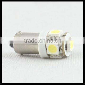 BA9S T4W H21W H6W LED 5smd LED lamps 250LM Car LED Side Turn Signals led instrument light width lamps