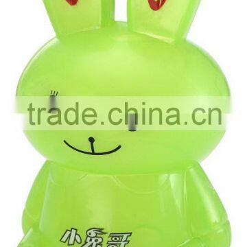 Alibaba china hot selling new design cartoon plastic money box