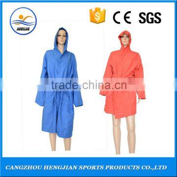 Durable soft comfortable microfiber long robes,fancy easy-washing bath robe,funky bathrobes