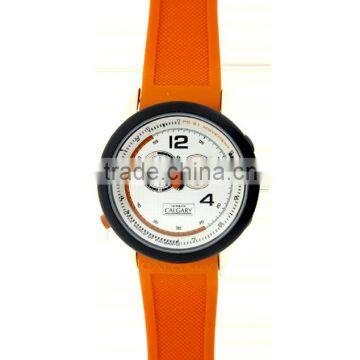 Calgary Watches Daikoku Melbourne Collection Orange, White and Black photo-4