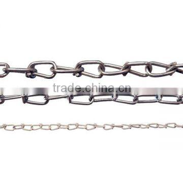 Double Loop Chain, DIN 5686 (Knotted Chain)
