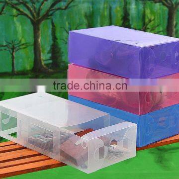 clear plastic drawer shoe box