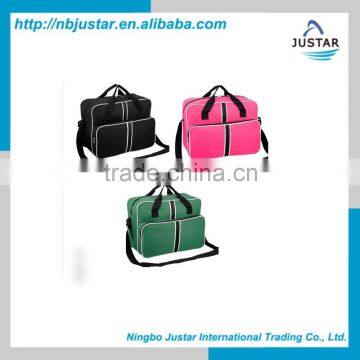 China Manufacturer Low Price Shoulder Tote Style Foldable Vantage Luggage Bag With Front Compartment photo-5