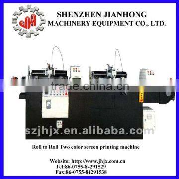 Automatic label screen press made in China