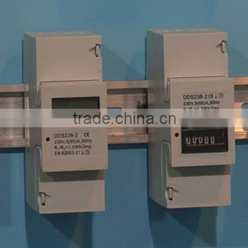 DDS238-2 Single phase Din-rail Watt-hour meter