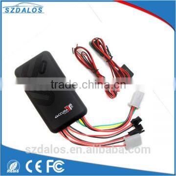 Overspeed alarm remote cut vehicle oil or circuit tk100 gt06 gps vehicle micro gps chip tracker