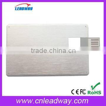 waterproof Flat card usb facory price bulk cheap for promotional gift 1GB to 32GB