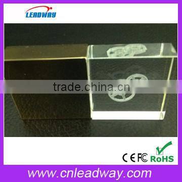 different shape different color unique crystal usb best high-end cooperate gift