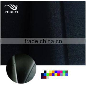 Tear-resistant bright PU coated 100% polyester twill cordura fabric for tent