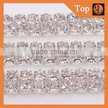 2016 Fashion Jeweled Ornaments Rhinestone Cup Chain for High Heels photo-4