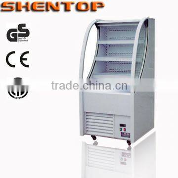 Shentop 2015 showcase for store used coca cola display cooler STYLG-B Commercial supermarket showcase refrigerators