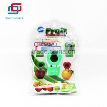 2015 New Design Small Fruit Shap Clock