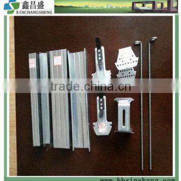 Light gauge steel keel for ceiling system