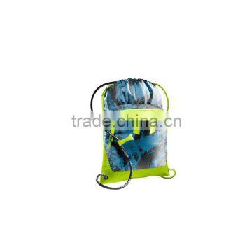 Hotsale new design bag with drawstring nylon bag promotional