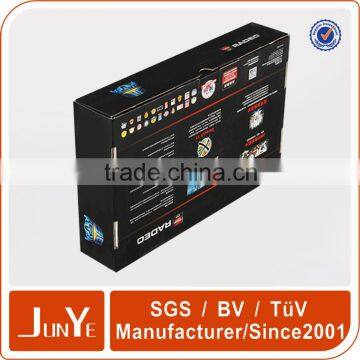 Delivery Flattened Simply Construct Cardboard Natural and Custom Logo in Black Quality Choice photo-4