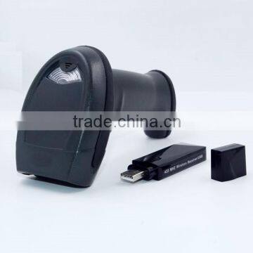 Micro USB wireless laser barcode scanner KD-5178R rechargeble battery