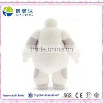 Hot New Arrival Plush Baymax White Big Hero Robot Cartoon Stuffed Toy photo-3