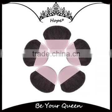 Single Pink Blush Brush Cosmetics Private Logo