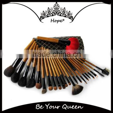 Professional Wooden Handle 23pcs Private Label Makeup Brushes