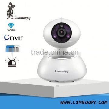 Onvif H.264 PT pan&tilt Wireless PT ip camera Two-way audio 128GB SD card ip camera with sim card Max 64ch wireless alram sensor