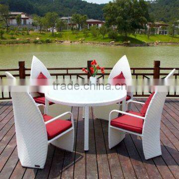 Garden furniture outdoor round table