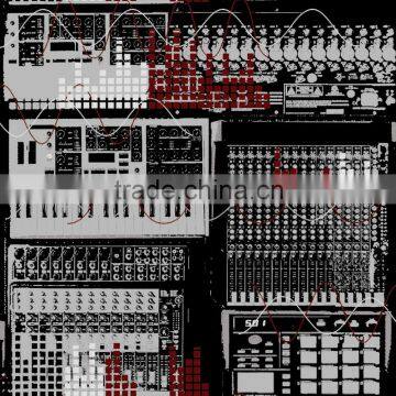 Good Sale Pvc Waterproof Colorful 3d Design Wallpaper photo-4