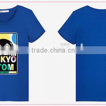 2016 Lovery Fashion Custom Wholesale Ladies Fancy t Shirt China Supplier photo-2