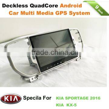 9" Quad Core Android CAR GPS Radio For KIA Sportage R 2016 Kx-5 With Wifi,DVR,rear View Camera,mirror Link, photo-4
