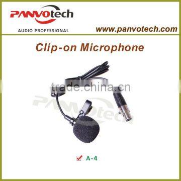 XLR collar microphone