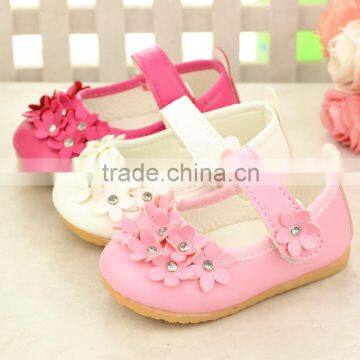 222 Cute Princess Girls Kids Sandals New floral Flat Shoes